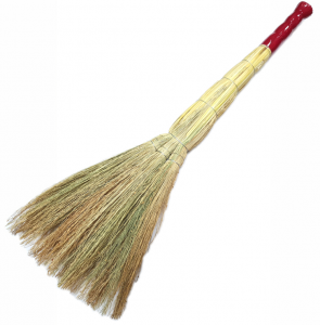 Веник Сорго 3-х лучевой связанный провол. в/с Люкс