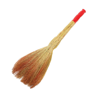 Веник сорго 6-ти ЛУЧЕВОЙ, утяжка проволокой