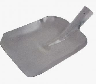 Лопата совковая нержавеющая сталь 1,5 мм с черенком (Ав)