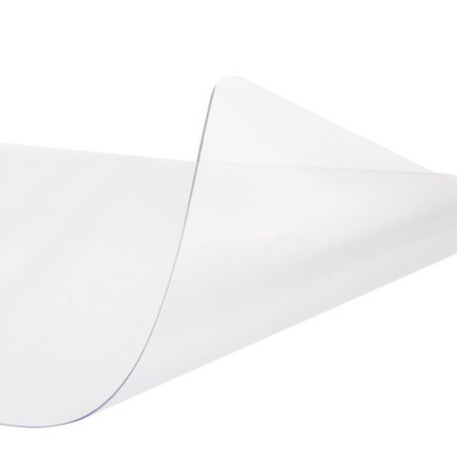 Коврик-подкладка настольный для письма 650х500 мм прозрачный