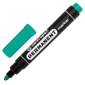 Маркер перманентный 5мм зеленый