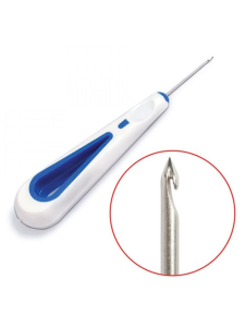 Шило канцелярское для сшивания документов с крючком