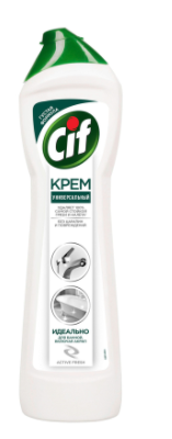 Средство чистящее Сиф Актив крем 500 мл