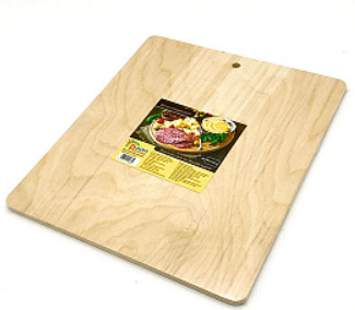 Доска разделочная дерево 375*300*8