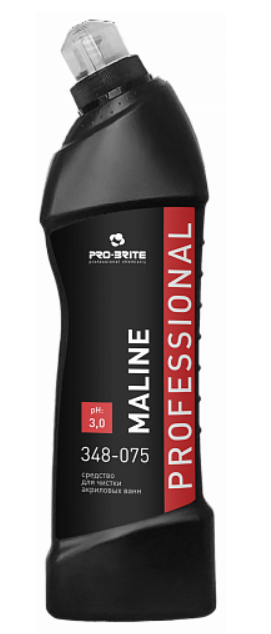 Средство для чистки акриловых ванн MALINE 750мл pro-brite