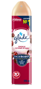 Освежитель воздуха GLADE 300мл (ассорт.) 1/12