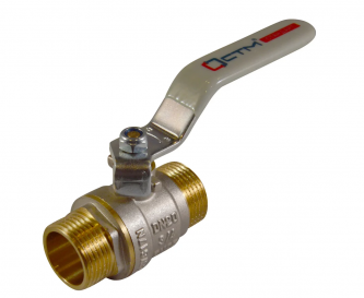 Кран шаровой 1/2", ш/ш, рычаг