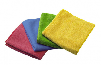 Салфетка микрофибра 30*30 (плотн. 220)