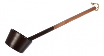 Ковш для бани и сауны алюминиевый 200 мл