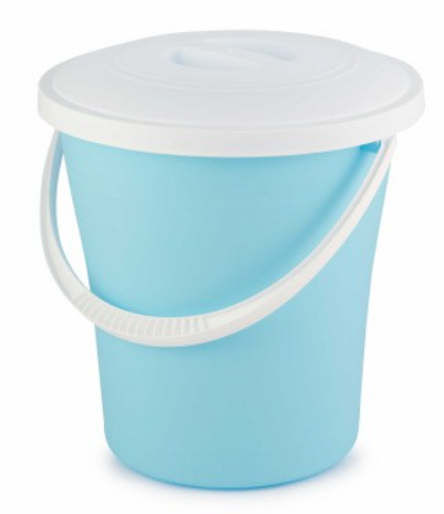 Ведро пластмассовое 12л для пищевых продуктов с крышкой