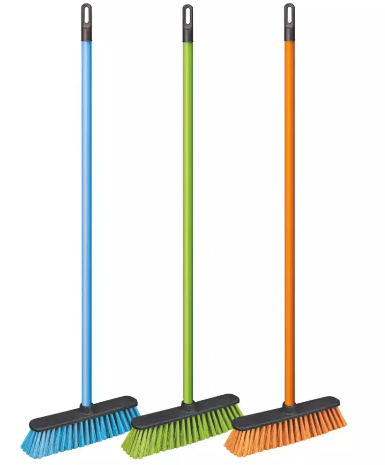 Щетка для пола Азур с черенком 110 см