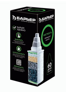 Модуль сменный/кассета фильтр. Барьер 6 ЖЕСТКОСТЬ 1шт/уп (смягчение жесткой воды)ресурс 350л