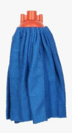 Насадка Моп 60*96 юбка микрофибра Люкс голубая