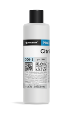 Средство для мытья пола Citric 1,0л pro-brite