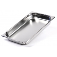 Гастроемкость из нержавеющей стали 530х325х65 мм