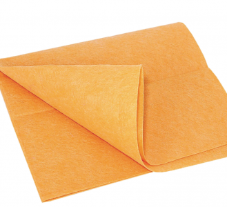 Тряпка вискозная универсальная Лайма 50х60 см 160 г/м2 ПЛОТНАЯ оранжевая