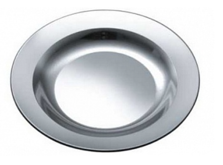Тарелка нержавеющая сталь 20см