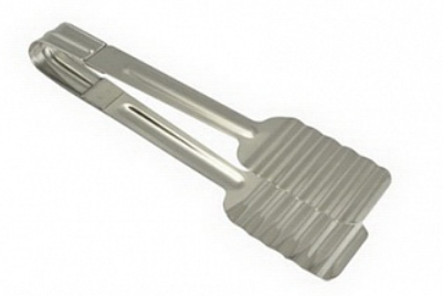 Щипцы нержавеющая сталь универсальные 22см