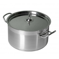 Кастрюля нержавеющая сталь 3,0л Luxstah