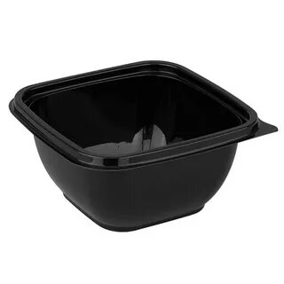 Контейнер одноразовый Кубик СпК-1212 500мл черный