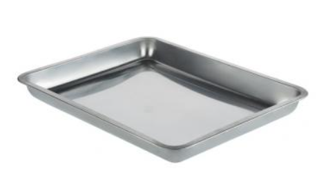 Поднос нержавеющая сталь 45*35*4,8см  глубокий