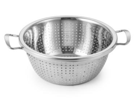 Дуршлаг нержавеющая сталь 28см плоск/дно  5л
