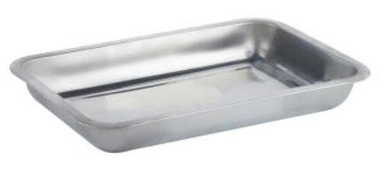 Поднос нержавеющая сталь 20*27*4,8см  глубокий