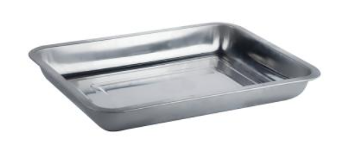 Поднос нержавеющая сталь 36*27*4,8см глубокий