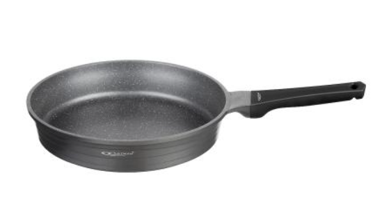 Сковорода литая 26см б/кр а/пр [ГРАФИТ]