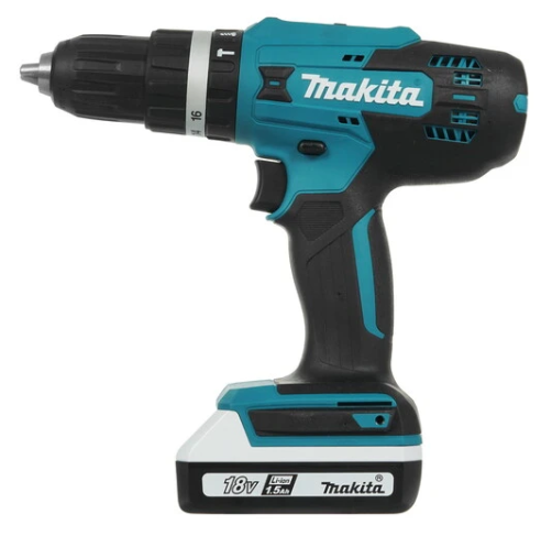 Дрель-шуруповерт Makita HP488DWE