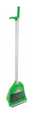 Набор совок с щеткой для пола длинный ворс