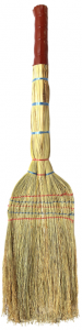 Веник сорго 5-ти прошивной в/с Люкс Йорк