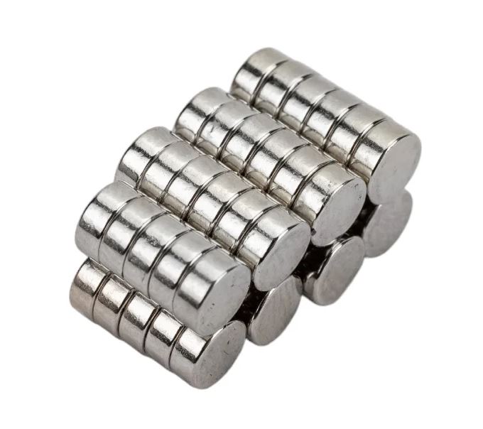 Магнит неодимовый Forceberg диск 5x2 мм 50 шт