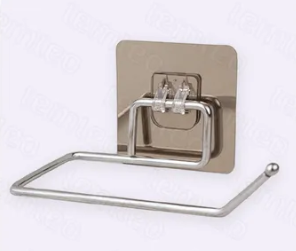 Держатель для туалетной бумаги  на клейкой ленте