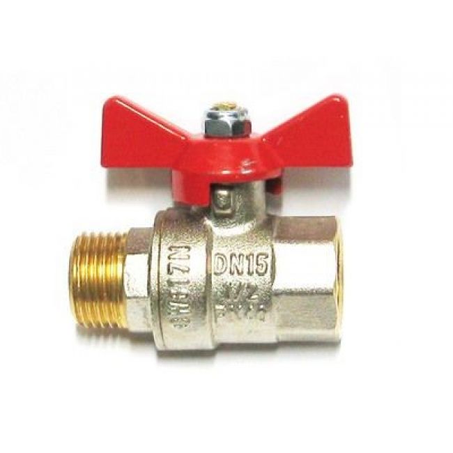 Кран шаровый 1/2 г/ш