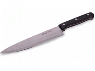 Нож кухонный 20 см Шеф нержавеющая сталь с бакелитовой ручной