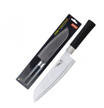 Нож кухонный 20 см поварской с пластиковой рукояткой