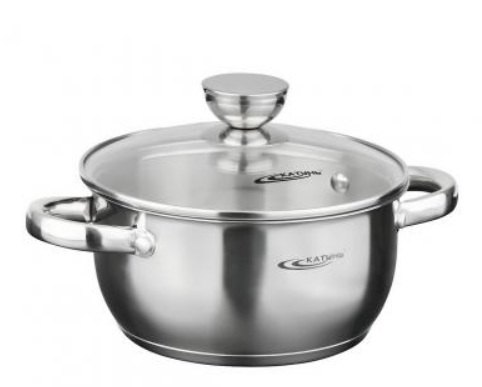 Кастрюля нержавеющая сталь 5,0л [АНТЕЯ] d-24