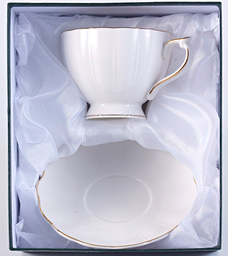 Чайная пара в подарочной упаковке