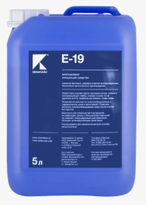 Средство многоцелевое очищающее Е-19 5л