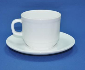 Чайная пара  250мл Б стеклокерамика