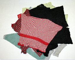 Ветошь трикотажная (цветная) 10 кг