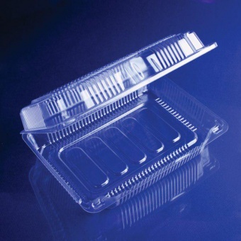 Контейнер одноразовый прозрачный ИП-30 1/250