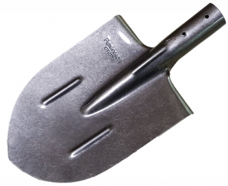 Лопата штыковая из рельсовой стали б/ч ЛКО (К2)