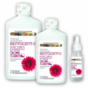 Антисептик кожный Велтосепт-2 100мл спрей