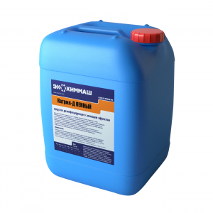 Средство дезинфицирующее пенное Катрил-Д 5,0л