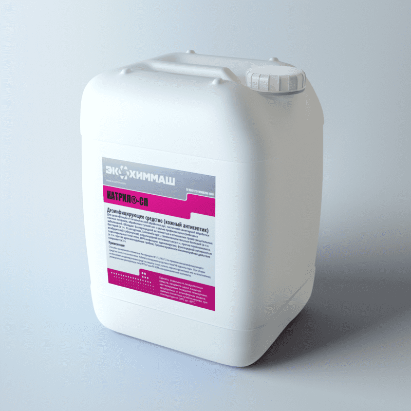 Антисептик кожный Катрил-СП 1л