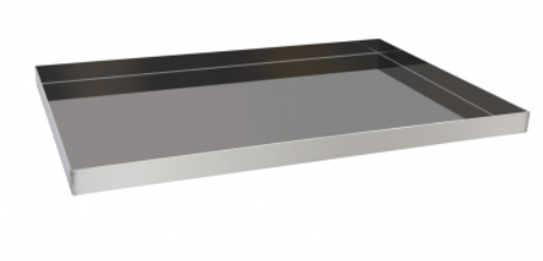 Противень Luxstahl из нержавеющей стали 600х400х30 мм