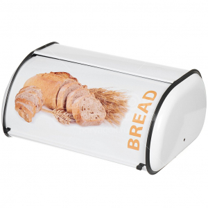 Хлебница из нержавеющей стали 44х27х18 см.