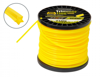 Леска для триммера звезда, 3.0 мм, 75 м Rezer